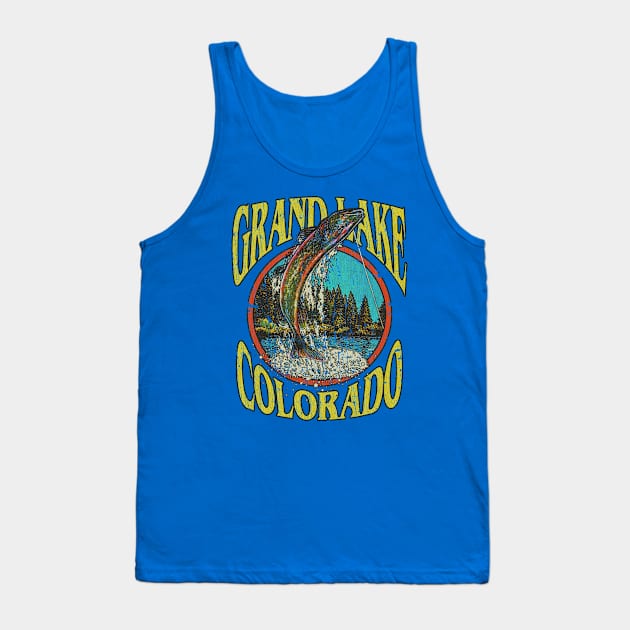 Grand Lake Colorado 1881 Tank Top by JCD666